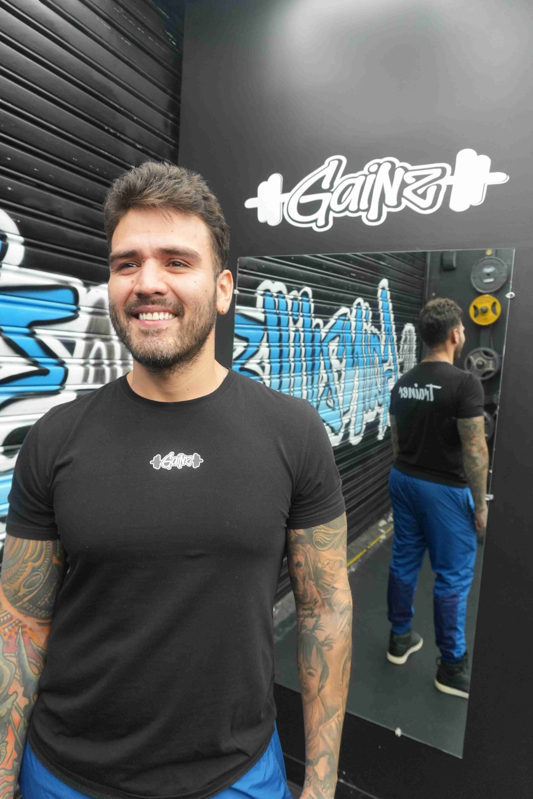 Esteban Alvarez, Personal Trainer at Gainzville NYC